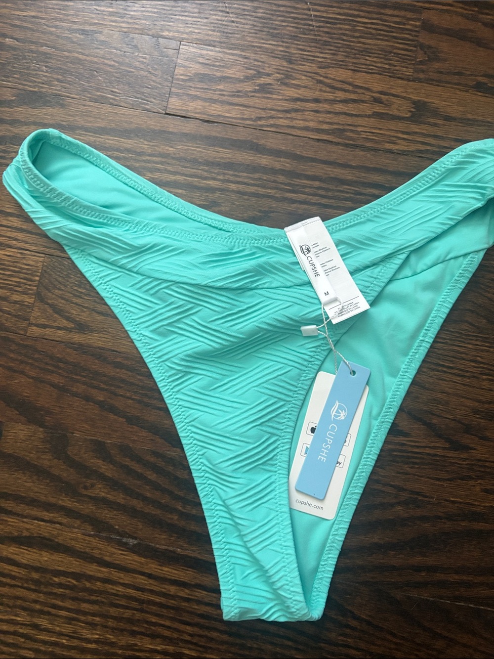 Cupshe teal bottoms
